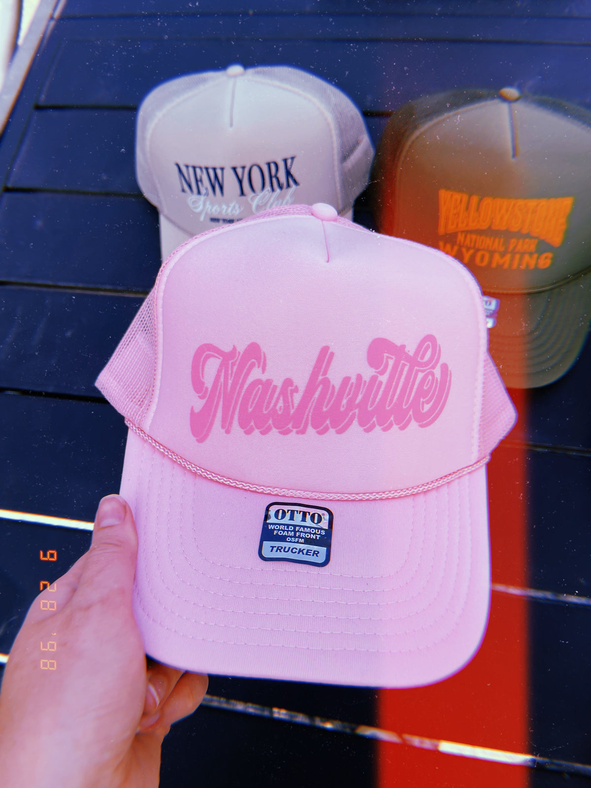 Underground Original Design: Nashville Trucker Hat - Pretty Petty Co