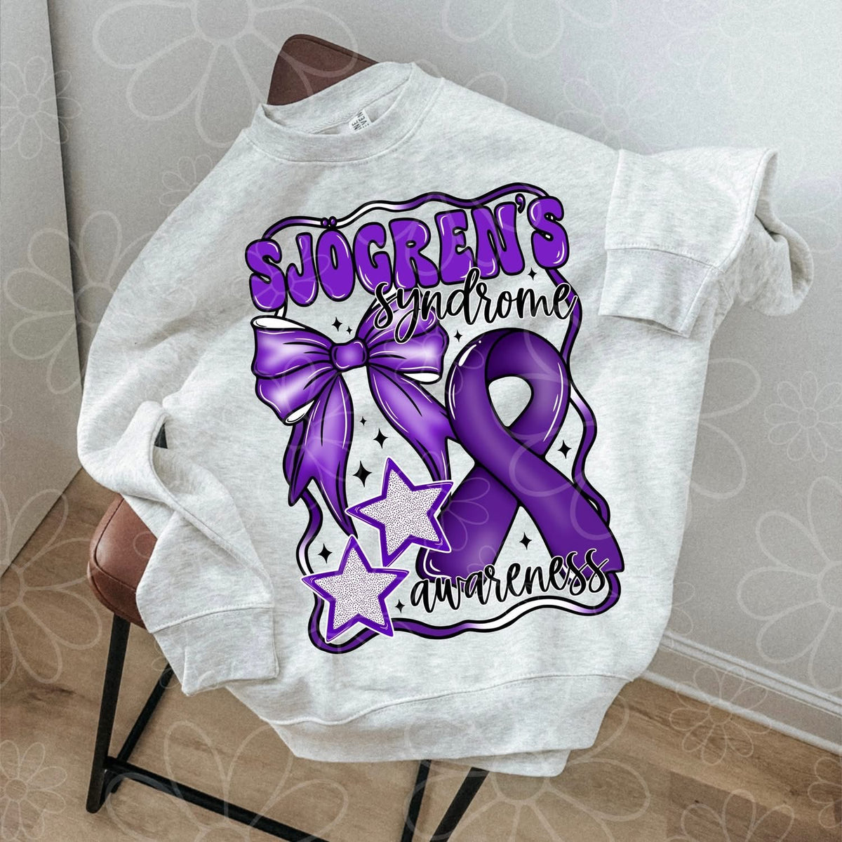 Sjögren’s Awareness Graphic Tee – Support & Advocacy Shirt – Unisex DTF Print – Kids & Adult Sizes - Pretty Petty Co