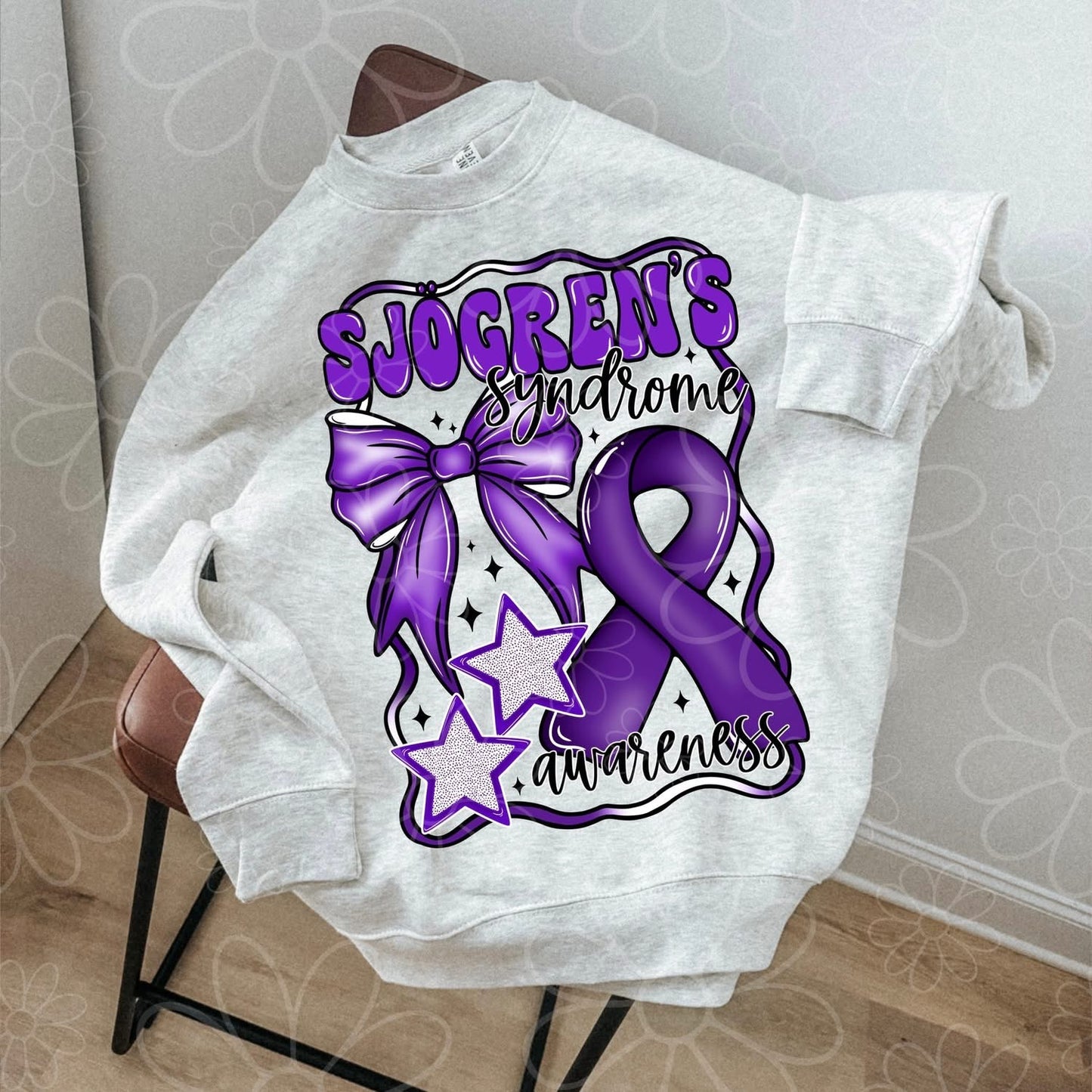Sjögren’s Awareness Graphic Tee – Support & Advocacy Shirt – Unisex DTF Print – Kids & Adult Sizes