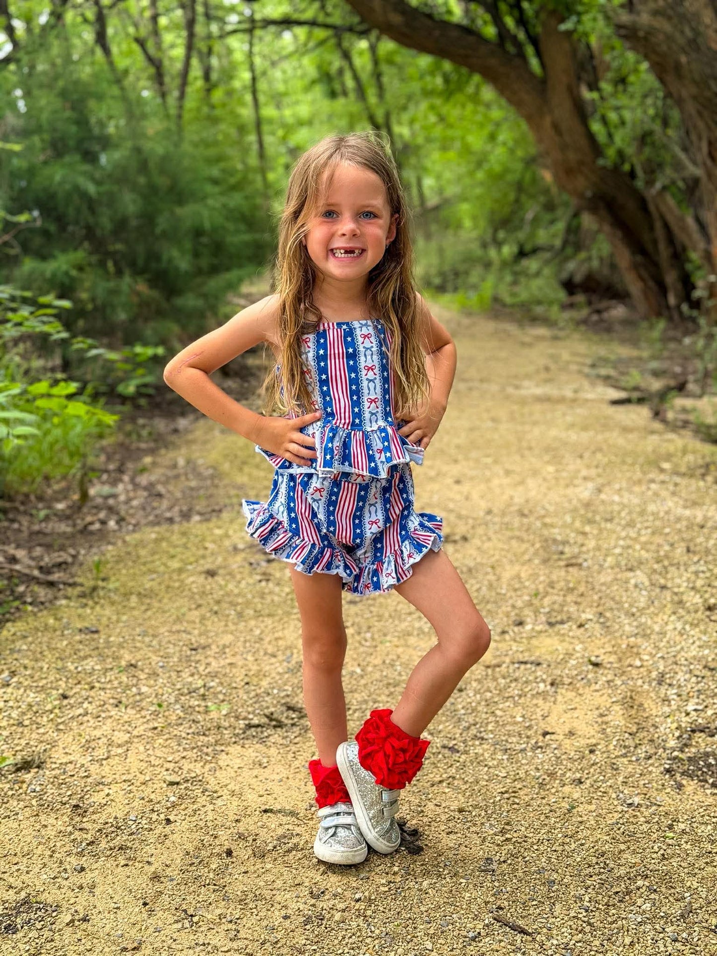 Star Spangled Cutie Set (FINAL SALE)