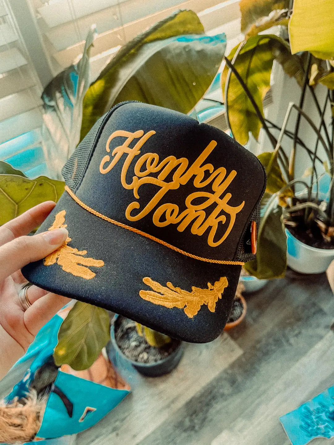Underground Original Design: Honky Tonk, Western Trucker Hat - Pretty Petty Co