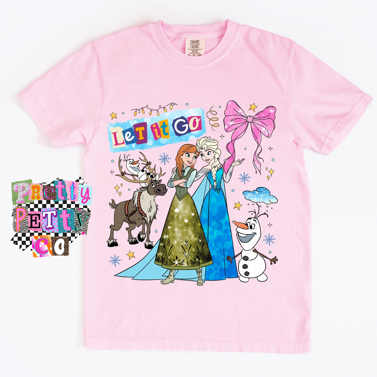 ICE Sisters Frozen Inspired Shirt – Graphic Tee - Pretty Petty Co