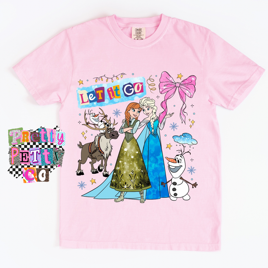 ICE Sisters Frozen Inspired Shirt – Graphic Tee - Pretty Petty Co