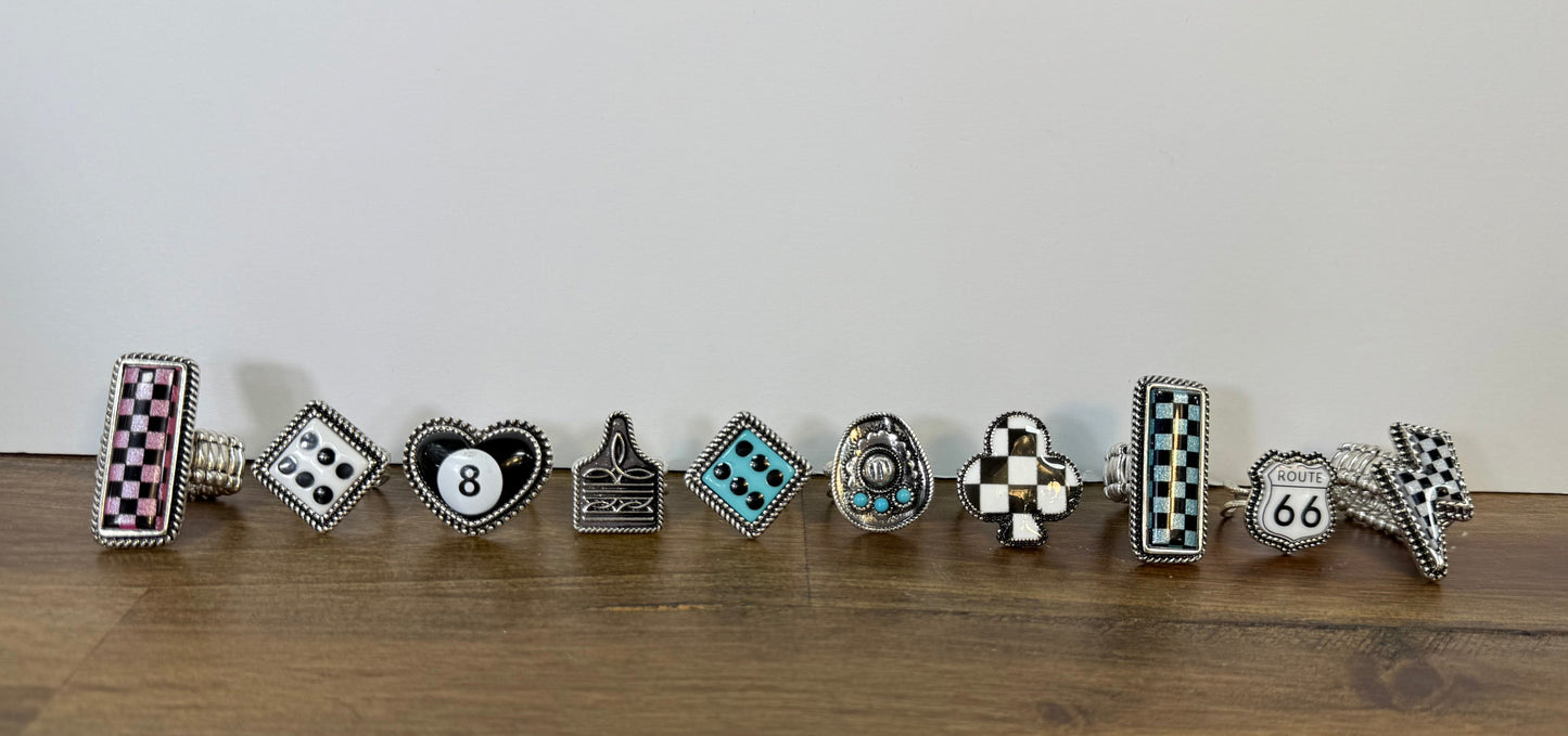 Western Rings (FINAL SALE)