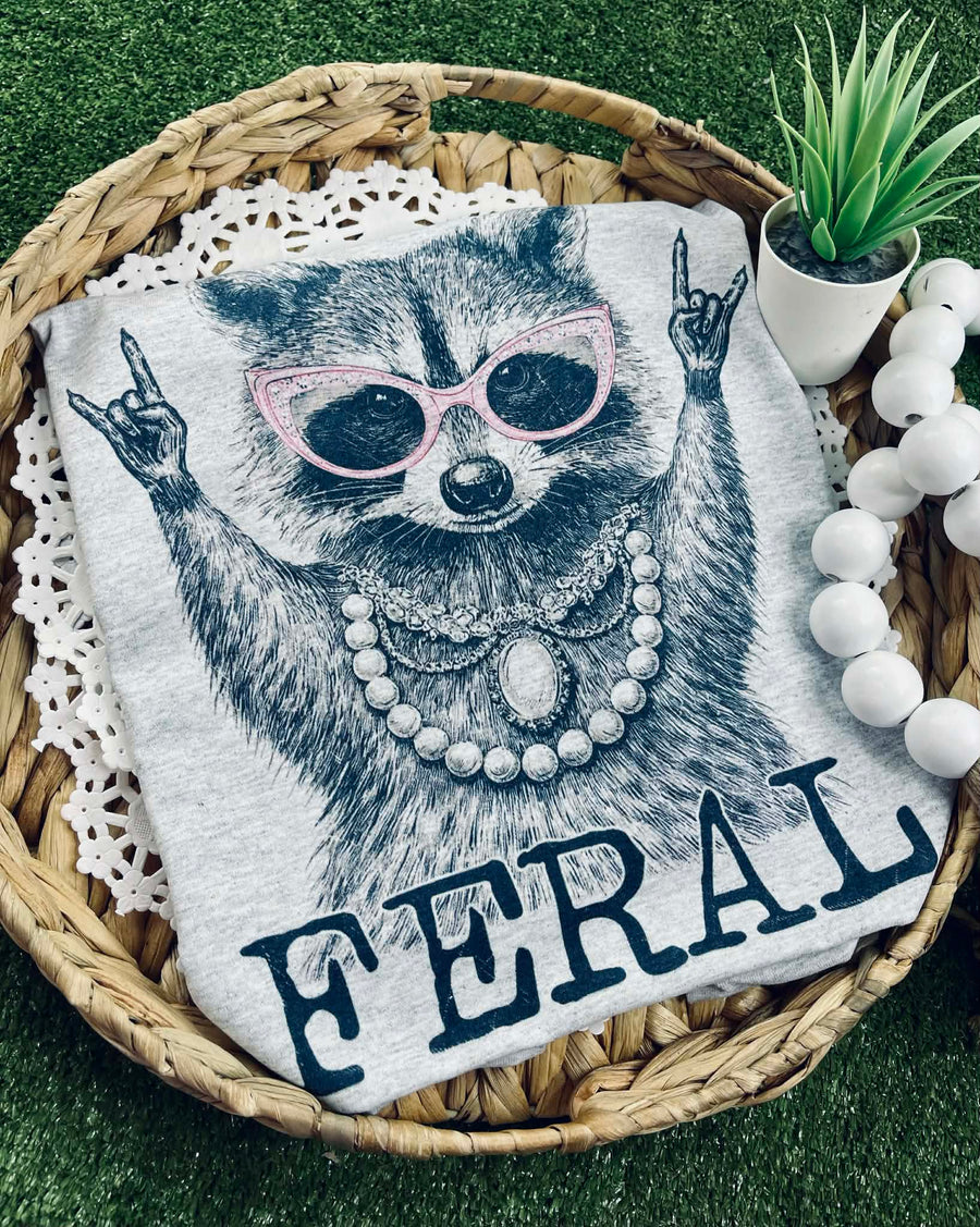 FERAL(Gildan Tee) - Pretty Petty Co
