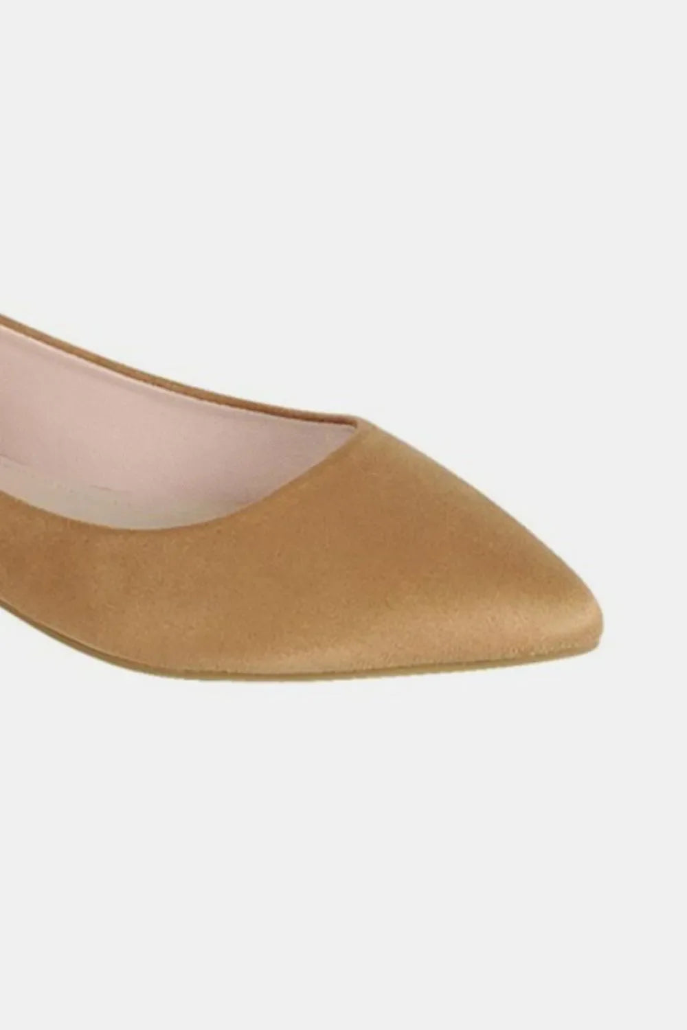 Forever Link Pointy Toe Slip On Flat Loafers - Pretty Petty Co