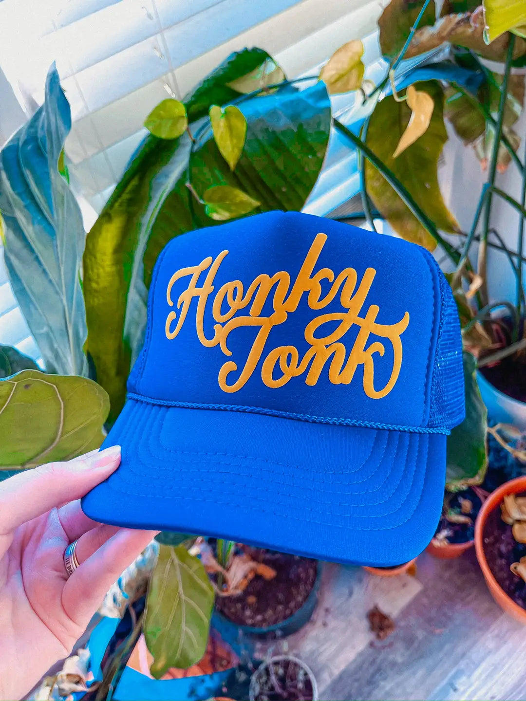 Underground Original Design: Honky Tonk, Western Trucker Hat - Pretty Petty Co
