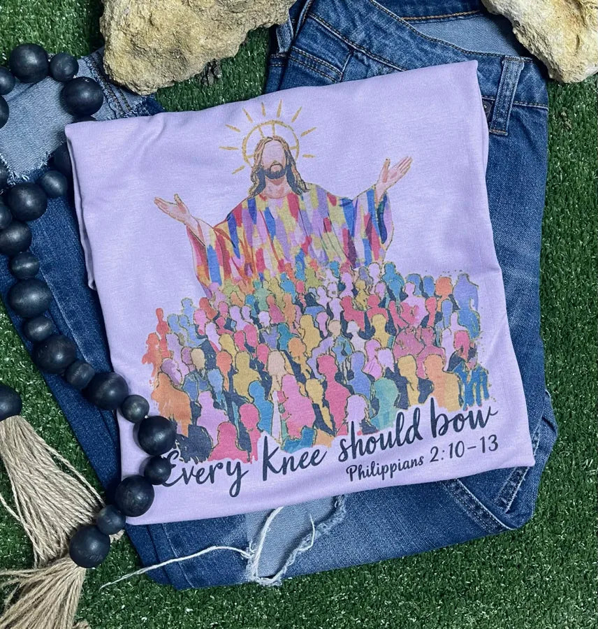 Every Knee Should Bow (Tee) - Pretty Petty Co