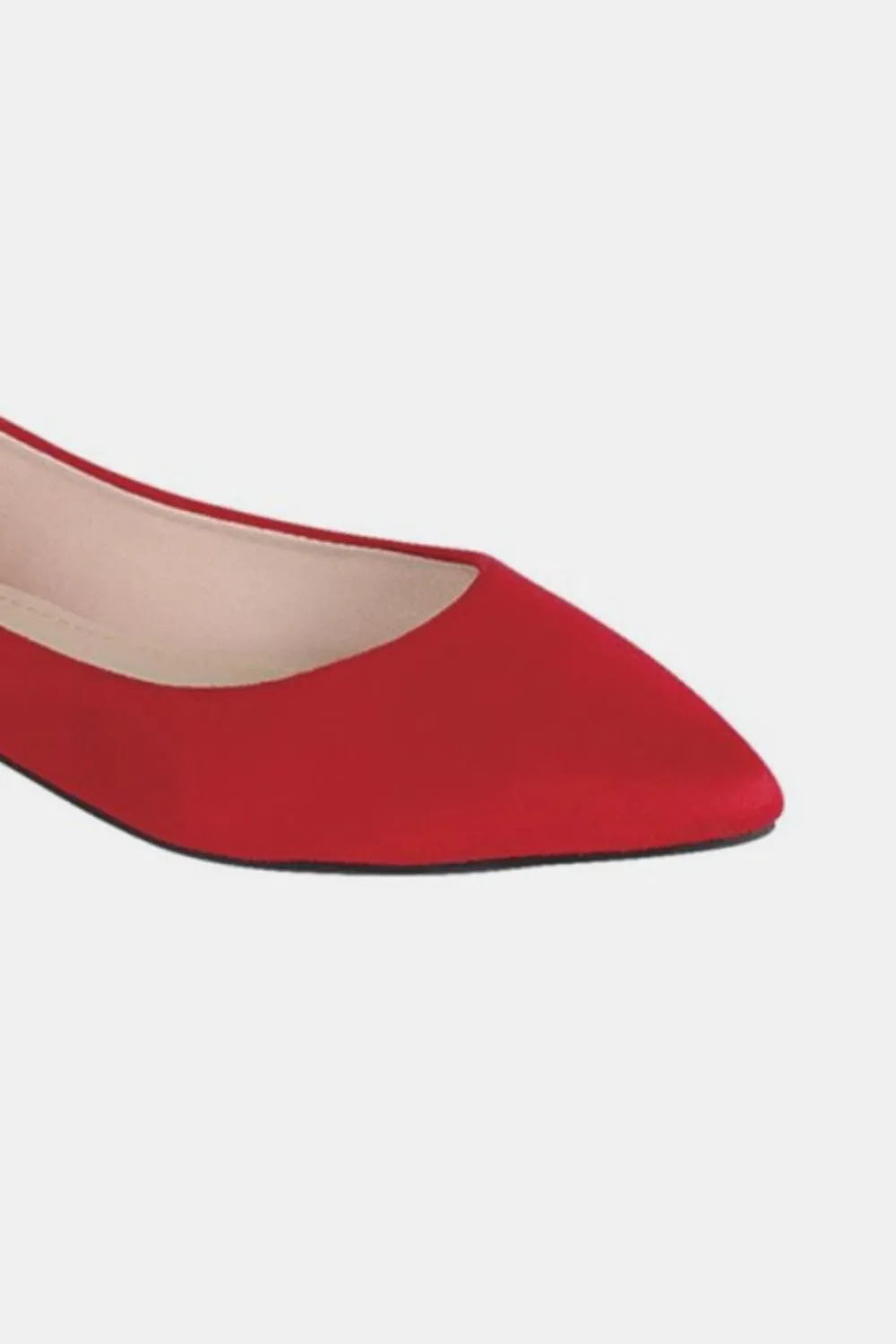 Forever Link Pointy Toe Slip On Flat Loafers - Pretty Petty Co