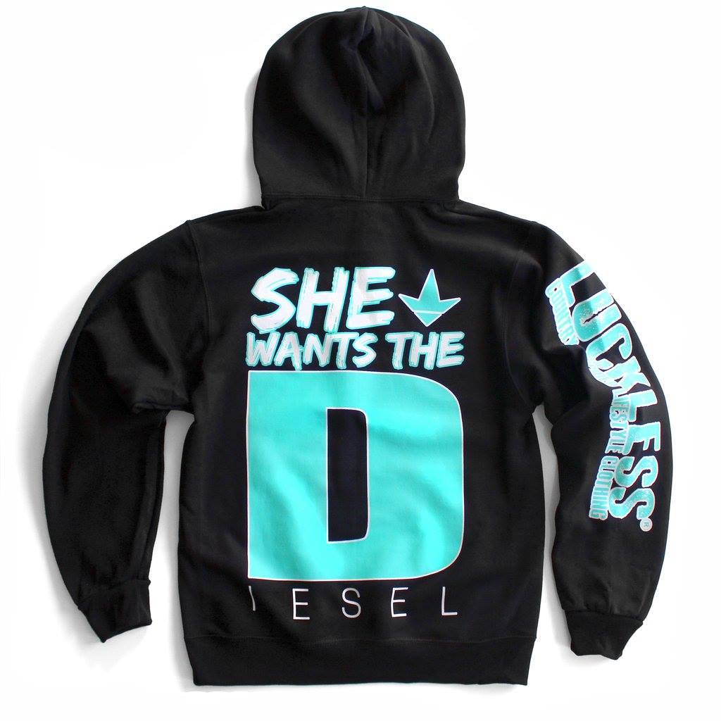 She Wants the Diesel | Hoodie - Pretty Petty Co