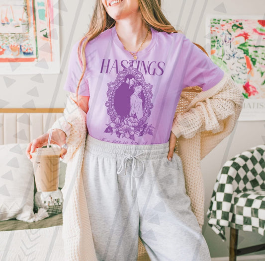 BRDG Inspired Graphic Tee | Regency Romance Fan Shirt | Boutique Statement T-Shirt