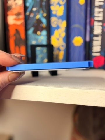 3d Printed Shelf Trope Ticket - Hockey Romance - Pretty Petty Co