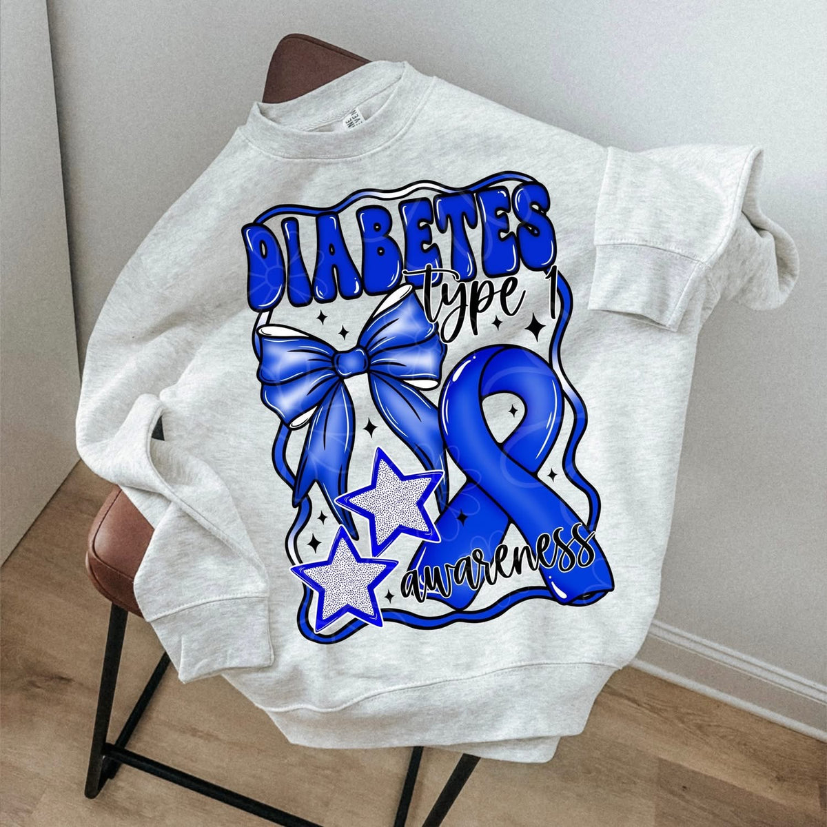Type 1 Diabetes Awareness Graphic Tee – Support & Advocacy Shirt – Unisex DTF Print – Kids & Adult Sizes - Pretty Petty Co