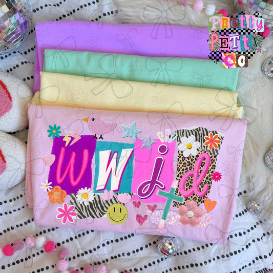 WWJD Comfort Colors Shirt – What Would Jesus Do Christian Graphic Tee – Faith Based T-Shirt