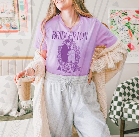 BRDG Inspired Graphic Tee | Regency Romance Fan Shirt | Boutique Statement T-Shirt