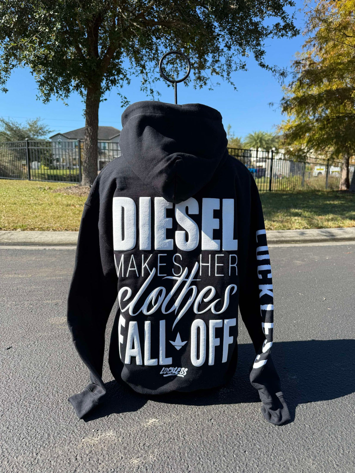 Diesel Makes Her Clothes Fall Off Hoodie - Pretty Petty Co