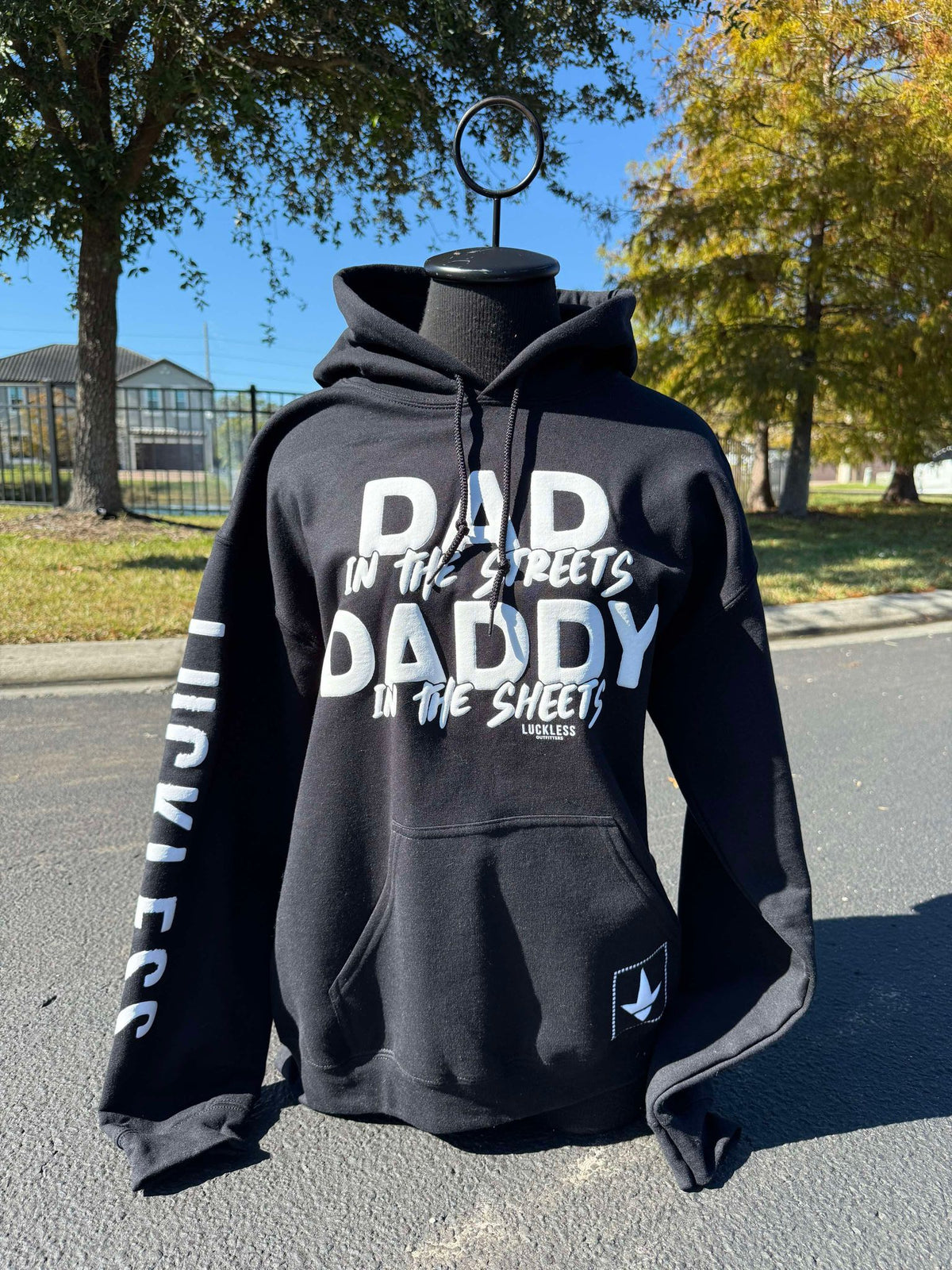 Dad in the Streets Daddy In The Sheets Hoodie - Pretty Petty Co