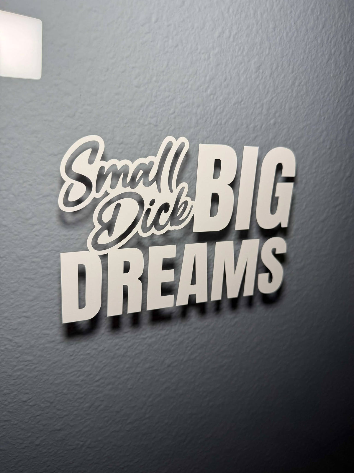 Big Dreams Sticker Decal - Pretty Petty Co