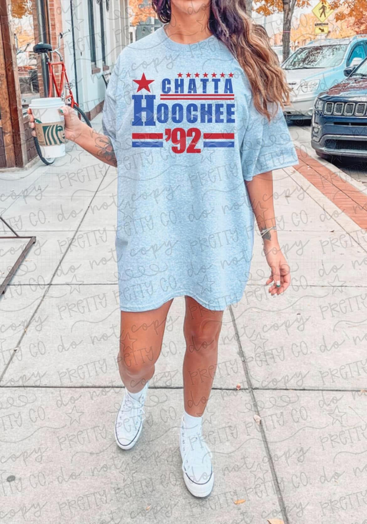 Chattahoochee 92 Graphic Tee | Vintage Country Music Shirt | Retro Southern 90s Unisex T-Shirt - Pretty Petty Co