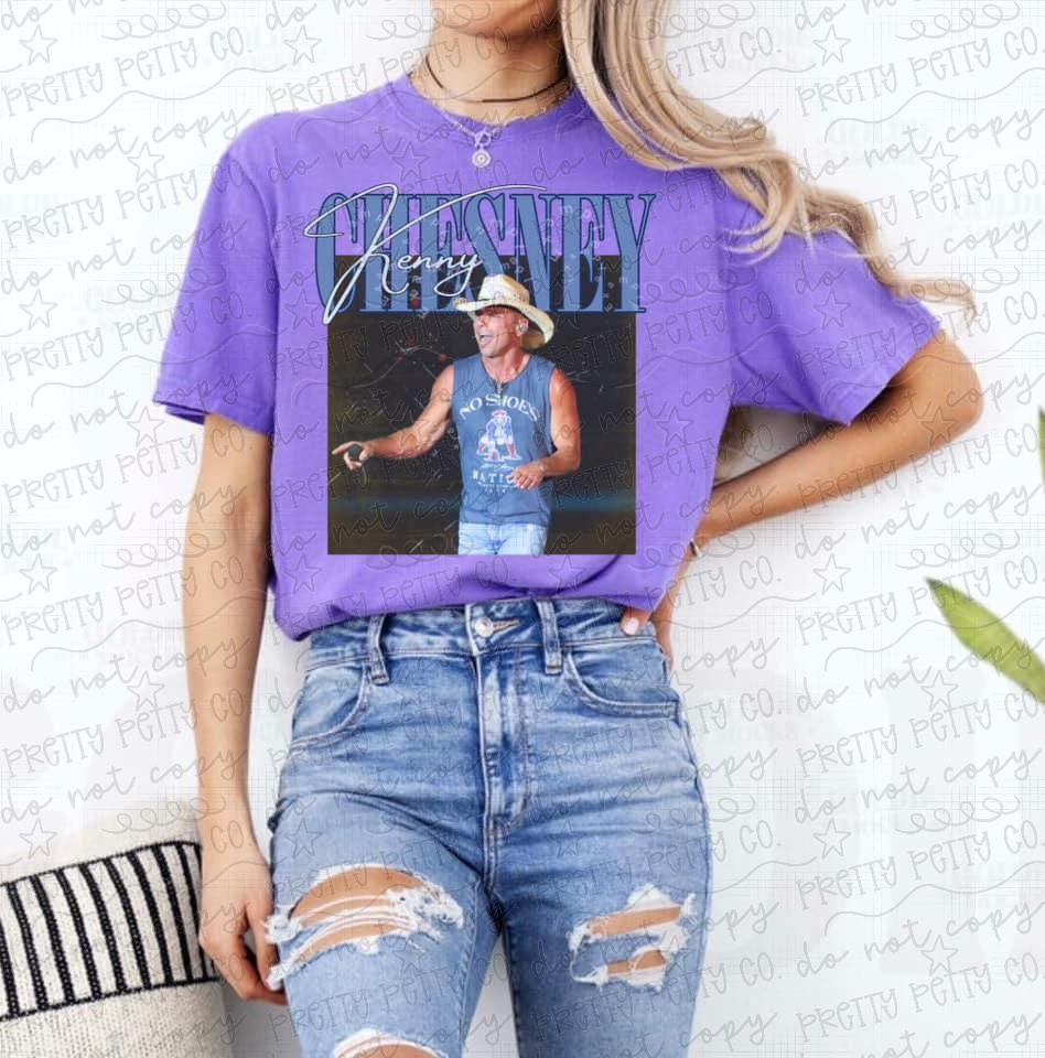 Vintage Island Cowboy Tee | Retro Beach Country Inspired Graphic Shirt | Summer Concert Style T-Shirt - Pretty Petty Co