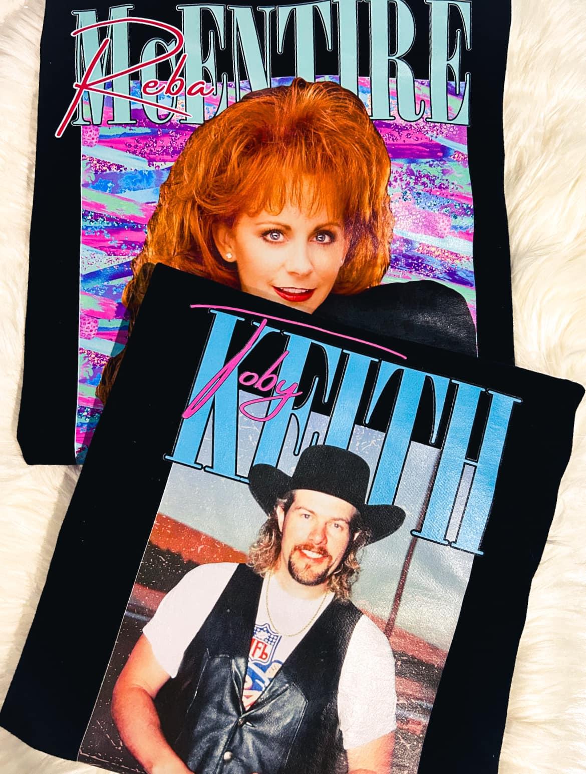 Vintage American Country Tee | Retro Honky Tonk Music Inspired Graphic Shirt | Southern Outlaw Style T-Shirt - Pretty Petty Co