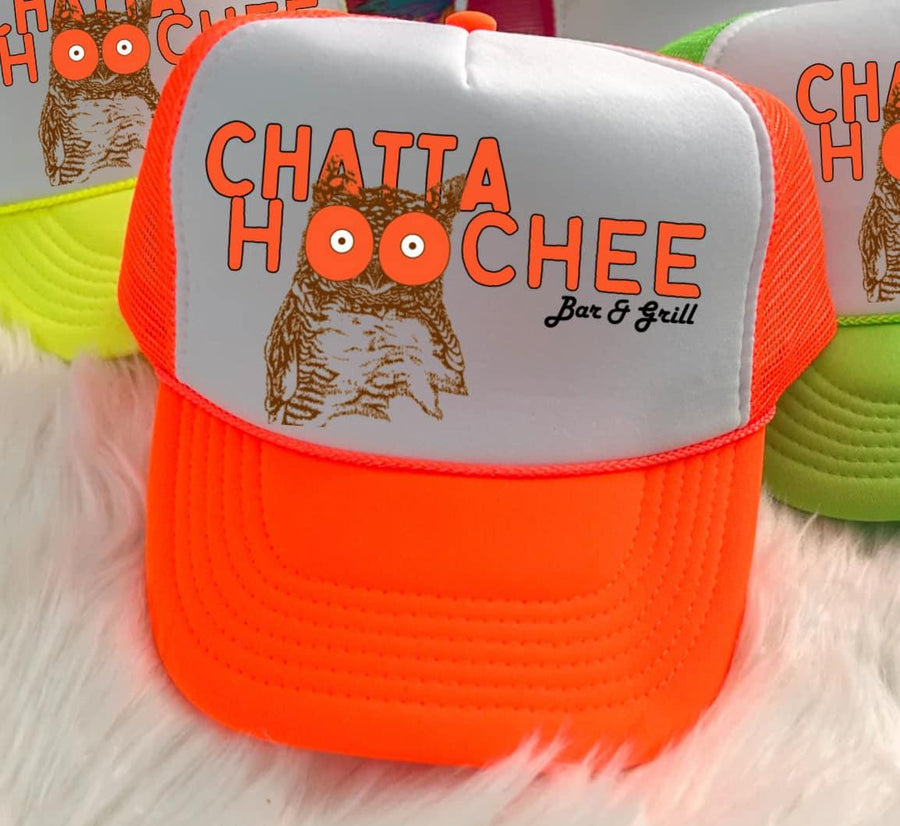 Chattahoochee Inspired Trucker Hat | Retro Country Bar Style Cap | Southern Party Hat - Pretty Petty Co