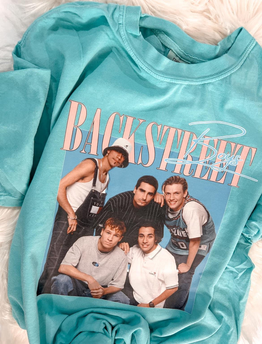 Vintage 90s Pop Boy Band Tee | Retro Teen Pop Inspired Graphic Shirt | Classic Throwback Music Style T-Shirt - Pretty Petty Co