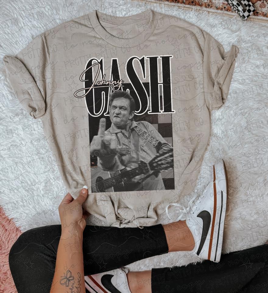 Vintage Country Legend Tee | Retro Outlaw Music Inspired Graphic Shirt | Classic Americana Style T-Shirt - Pretty Petty Co