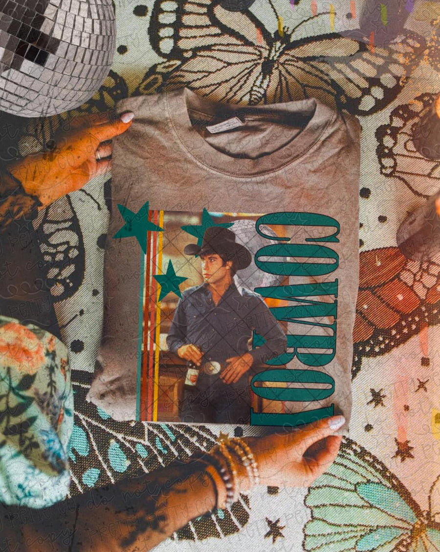 Classic Country Cowboy Tank Top | Vintage Honky Tonk Music Racerback | 90s Country Inspired Unisex Tank (Copy) - Pretty Petty Co