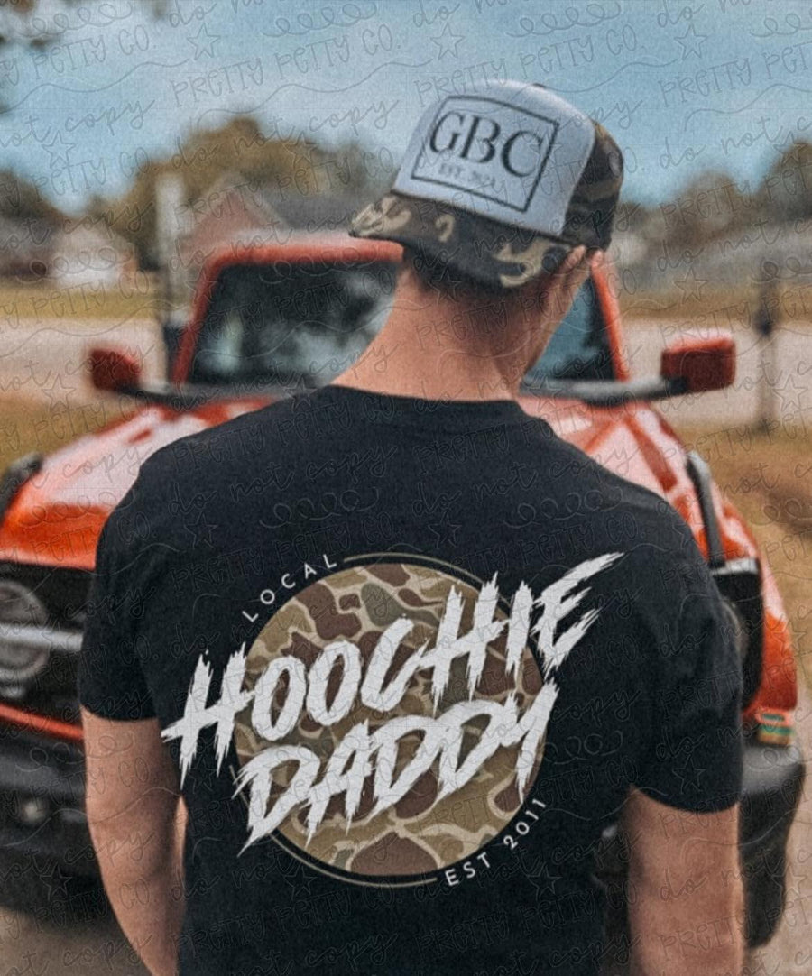Local Hoochie Daddy Graphic T Shirt- Custom Year - Pretty Petty Co