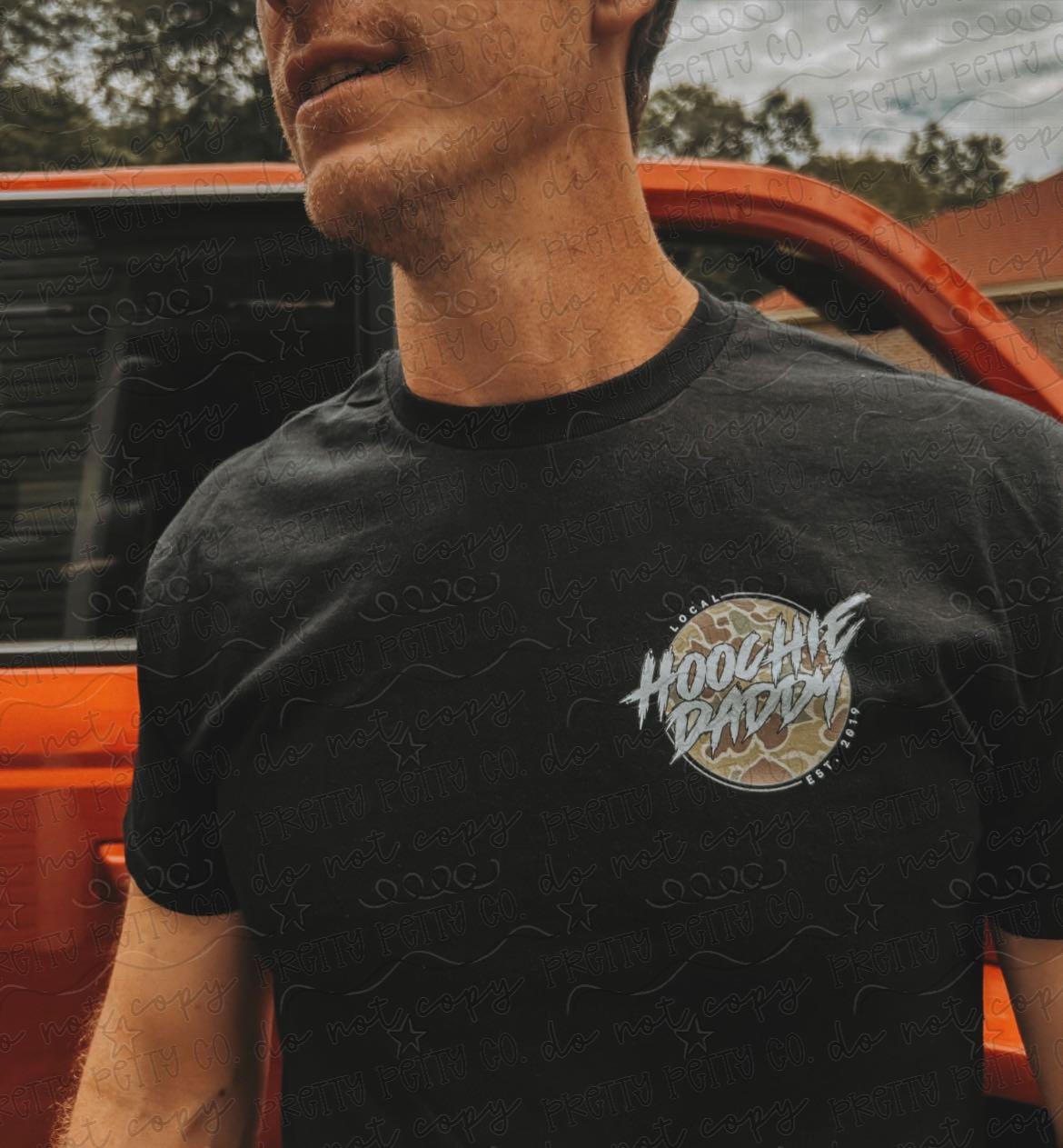 Local Hoochie Daddy Graphic T Shirt- Custom Year - Pretty Petty Co