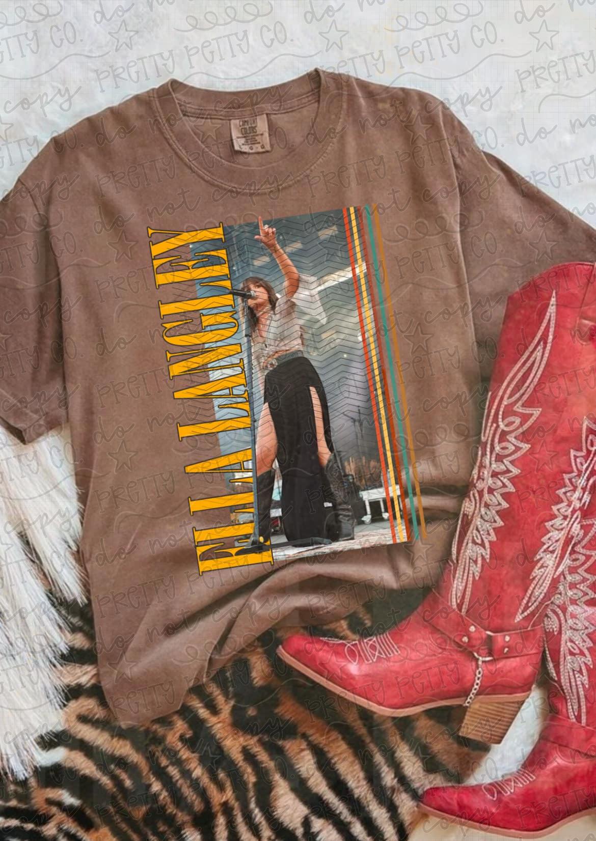 Modern Country Cowgirl Graphic Tee | Vintage Southern Music Shirt | Country Star Inspired Unisex T-Shirt - Pretty Petty Co