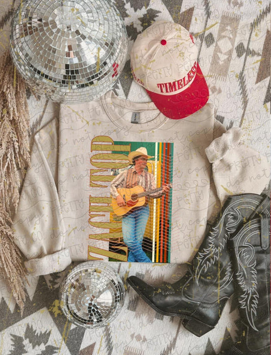Vintage Modern Country Tee | Retro Western Indie Music Inspired Graphic Shirt | Country Star Style T-Shirt