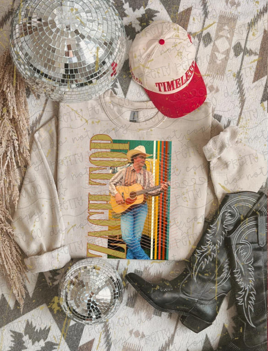 Vintage Modern Country Tee | Retro Western Indie Music Inspired Graphic Shirt | Country Star Style T-Shirt - Pretty Petty Co