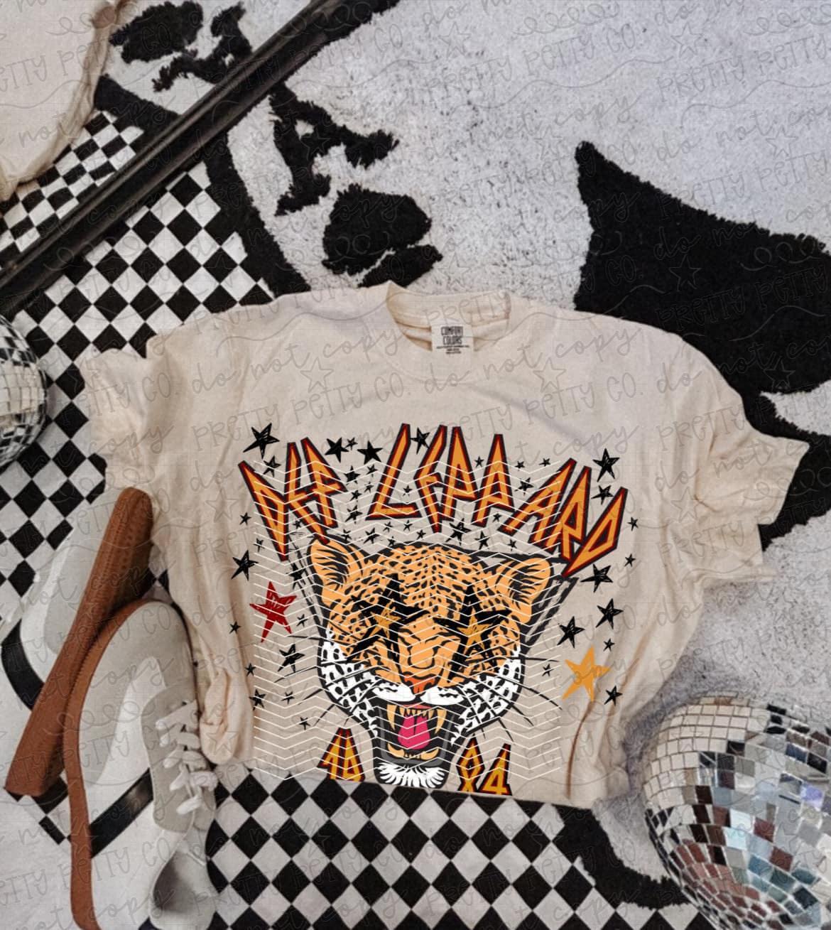 Vintage 80s Rock Tour Tee | Retro Hair Metal Inspired Graphic Shirt | Classic Arena Rock Style T-Shirt - Pretty Petty Co