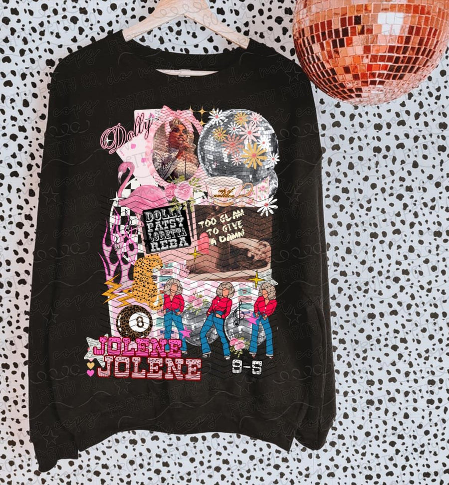 Vintage Southern Queen Collage Tee | Retro Country Icon Inspired Graphic Shirt | Americana Style Music T-Shirt - Pretty Petty Co
