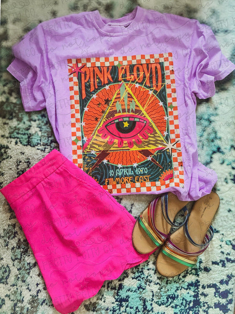 Vintage Psychedelic Rock Tee | Retro 70s Space Rock Inspired Graphic Shirt | Classic Prog Rock Style T-Shirt - Pretty Petty Co
