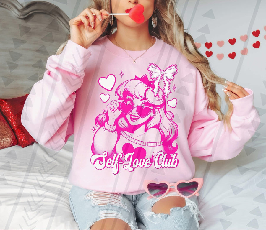 Princesses Say Self Love Club Gildan Graphic Tee – Empowerment & Positive Vibes - Pretty Petty Co