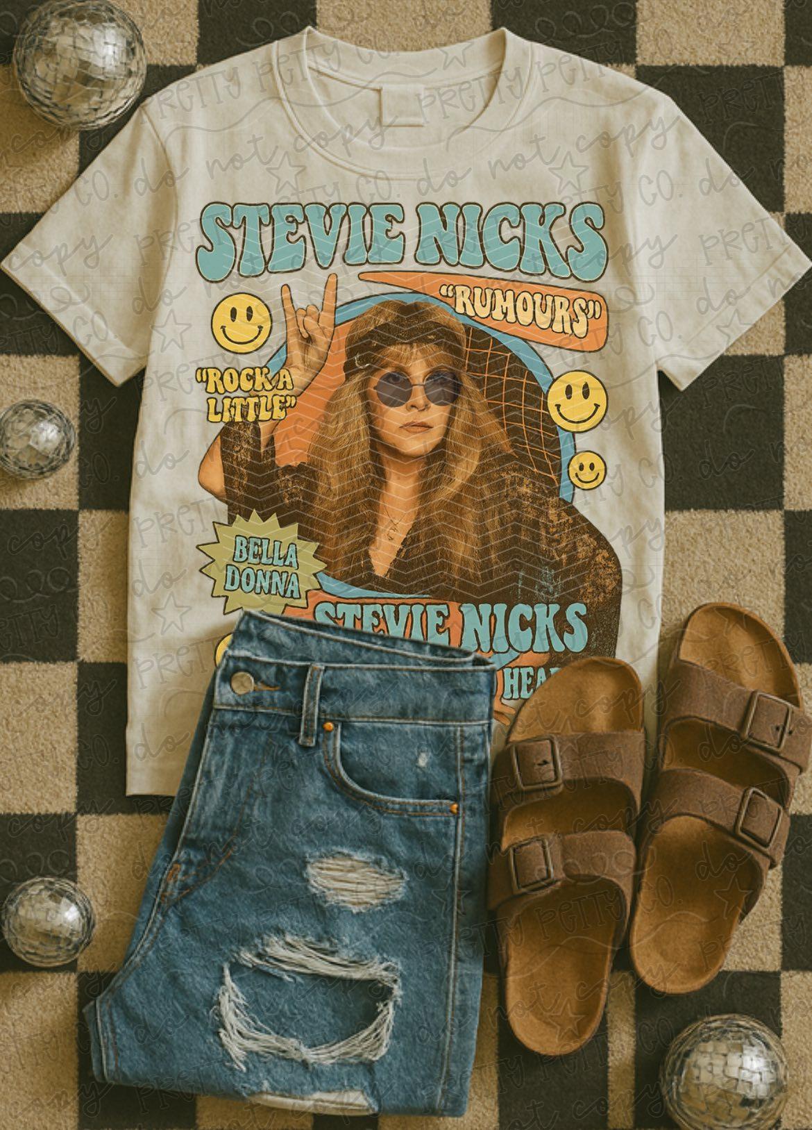 Boho Rock Goddess Graphic Tee | Vintage 70s Soft Rock Music Shirt | Mystic Bohemian Inspired Unisex T-Shirt - Pretty Petty Co