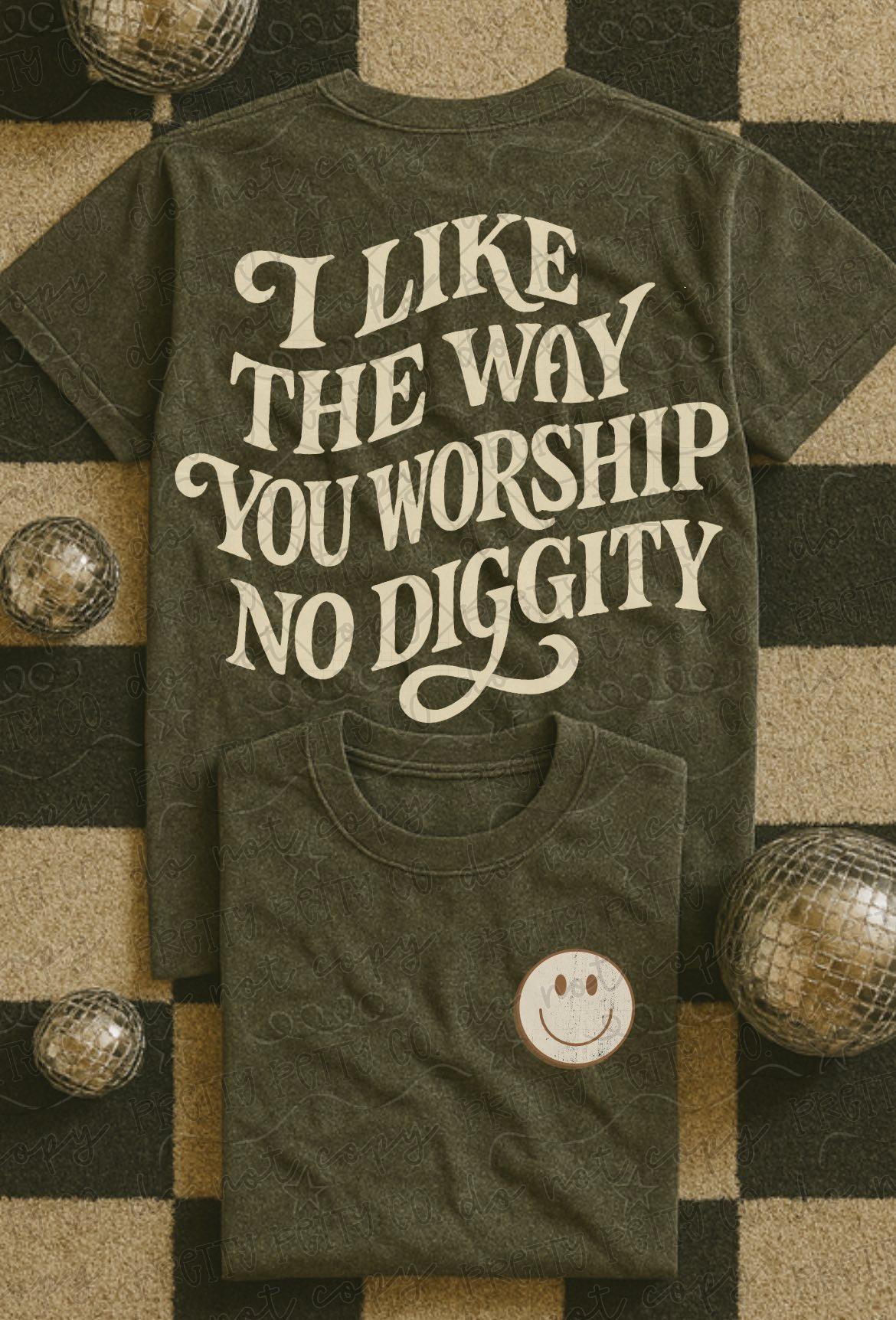 I Like the Way You Worship Shirt, Christian Cute Faith Tee, Playful Praise & Worship Graphic T Shirt - Pretty Petty Co