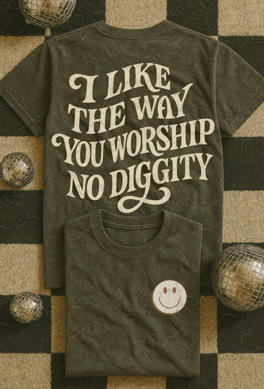 I Like the Way You Worship Shirt, Christian Cute Faith Tee, Playful Praise & Worship Graphic T Shirt - Pretty Petty Co