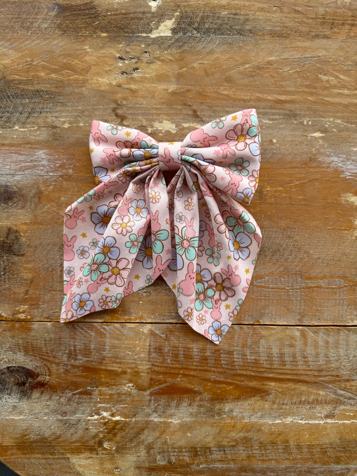 Printed sailor bows (FINAL SALE)