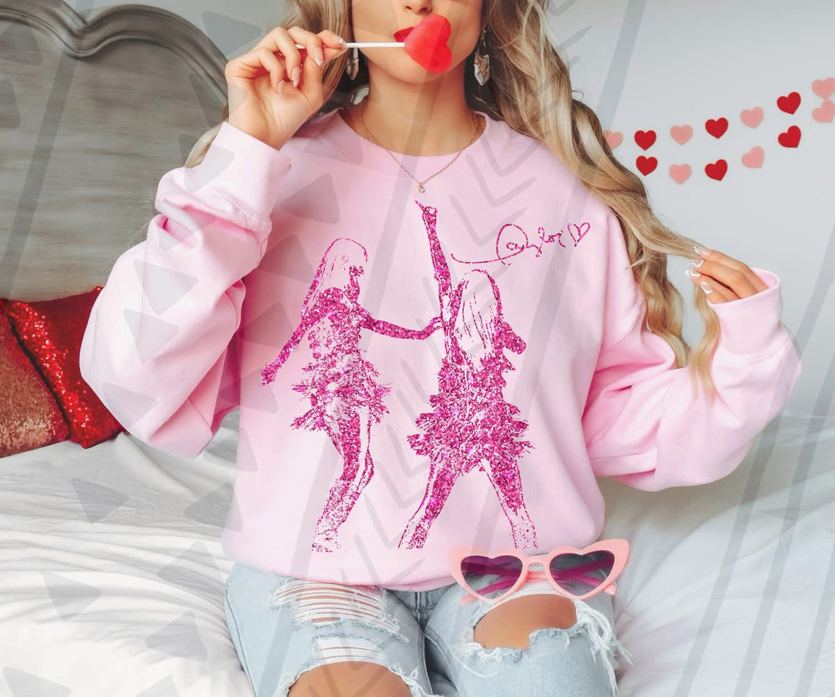 Pink TS Inspired T-Shirt | Music Fan Graphic Tee | Pop Culture Shirt - Pretty Petty Co