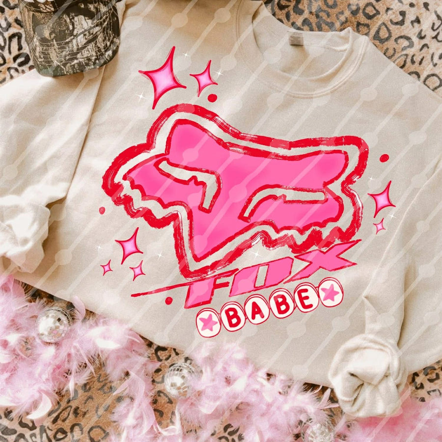 Racing Babe Inspired Graphic Tank | Motocross Girl Shirt | Trendy Motorsports Tank Top - Pretty Petty Co