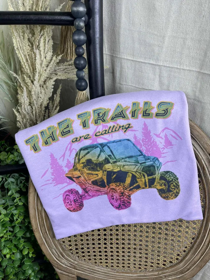 The Trails are Calling (Gildan Tee) - Pretty Petty Co