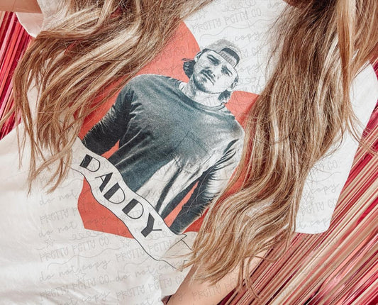Country Music Daddy Shirt, Southern Concert Graphic Tee, Vintage Country Fan Apparel