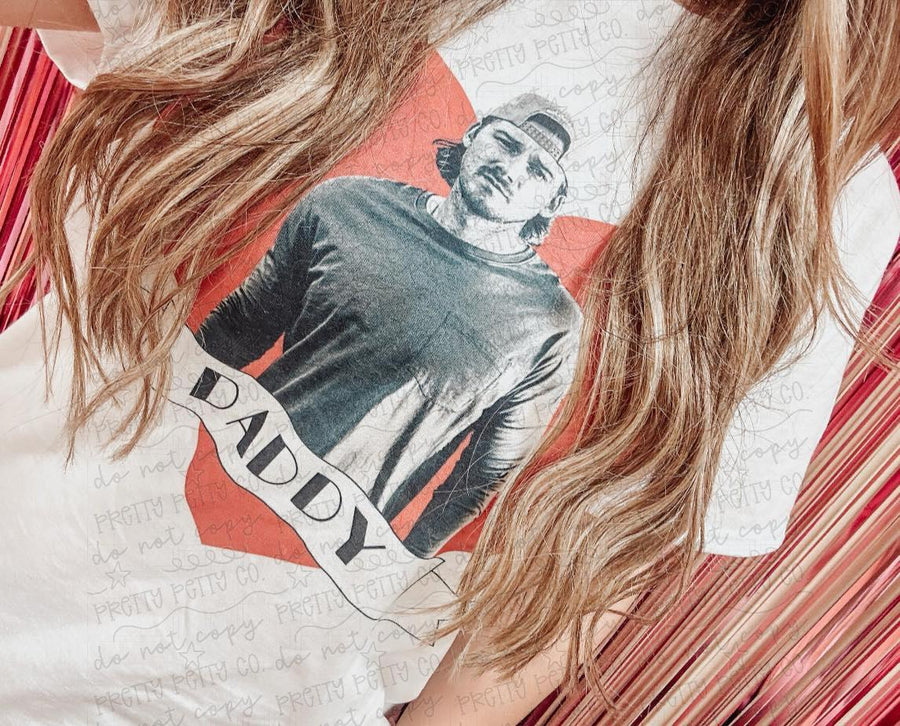 Country Music Daddy Shirt, Southern Concert Graphic Tee, Vintage Country Fan Apparel - Pretty Petty Co