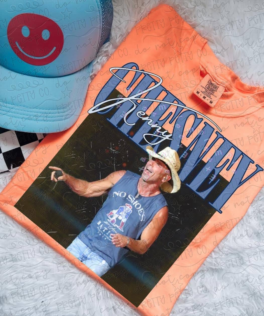 Vintage Island Cowboy Tee | Retro Beach Country Inspired Graphic Shirt | Summer Concert Style T-Shirt - Pretty Petty Co