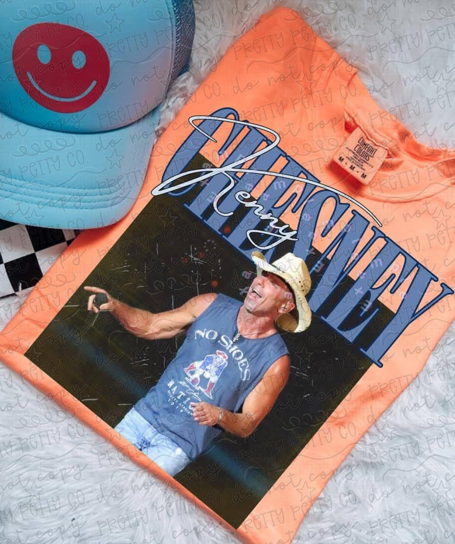 Vintage Island Cowboy Tee | Retro Beach Country Inspired Graphic Shirt | Summer Concert Style T-Shirt - Pretty Petty Co