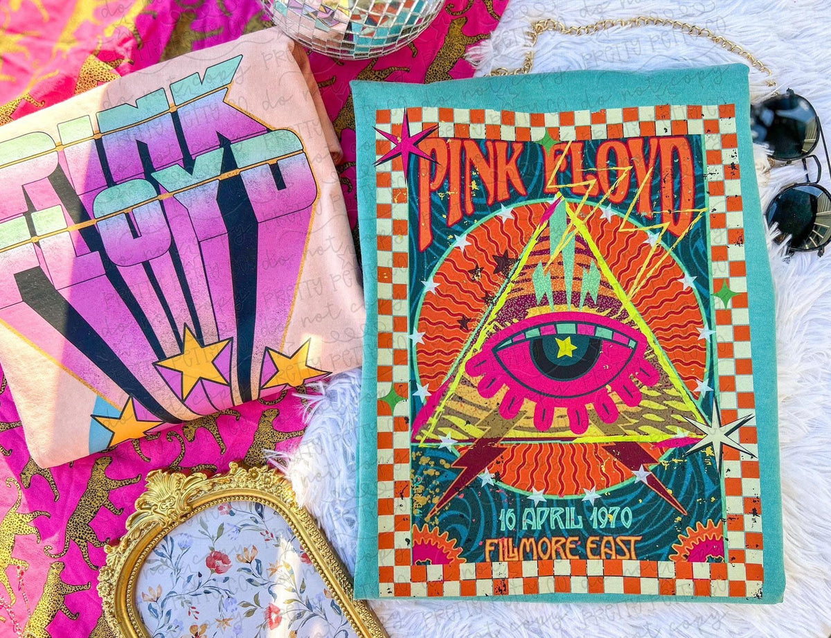 Vintage Psychedelic Rock Tee | Retro 70s Space Rock Inspired Graphic Shirt | Classic Prog Rock Style T-Shirt - Pretty Petty Co